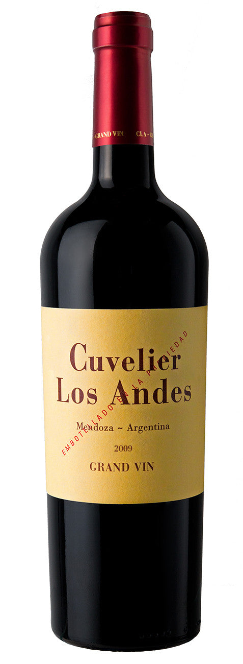 Cuvelier Los Andes, "Grand Vin" , Mendoza, 2012