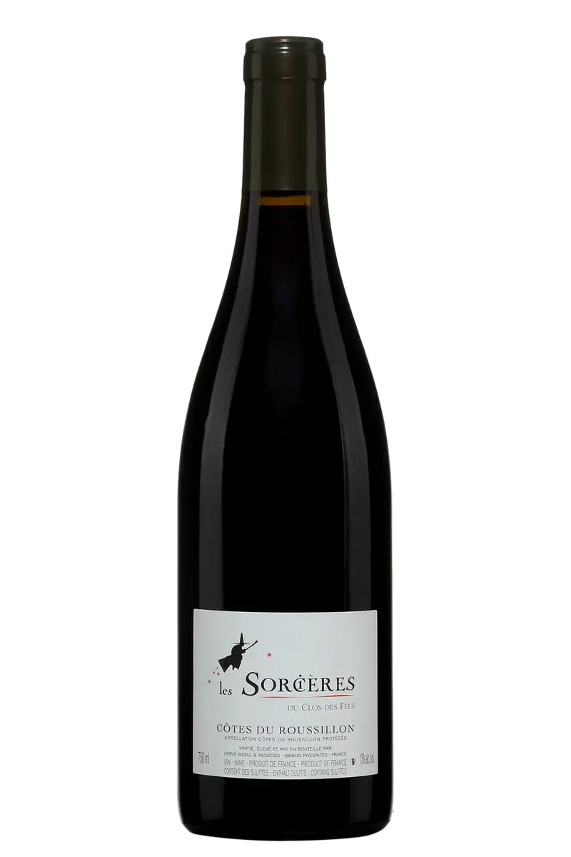 Clos des Fées, Les Sorcieres, Cotes du Roussillon Rouge, 2021