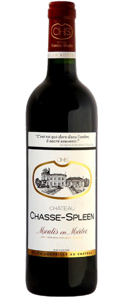 Chateau Chasse-Spleen, Moulis, 1977