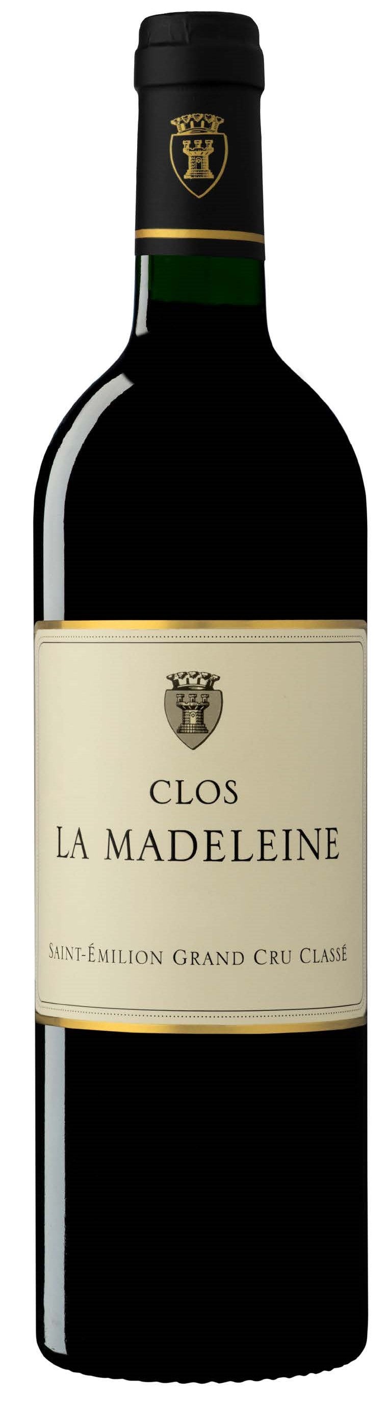 Clos La Madeleine, Saint-Emilion Grand Cru, 1972