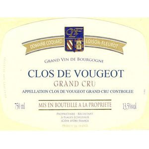 Domaine Coquard Loison Fleurot, Clos-Vougeot Grand Cru, 2022