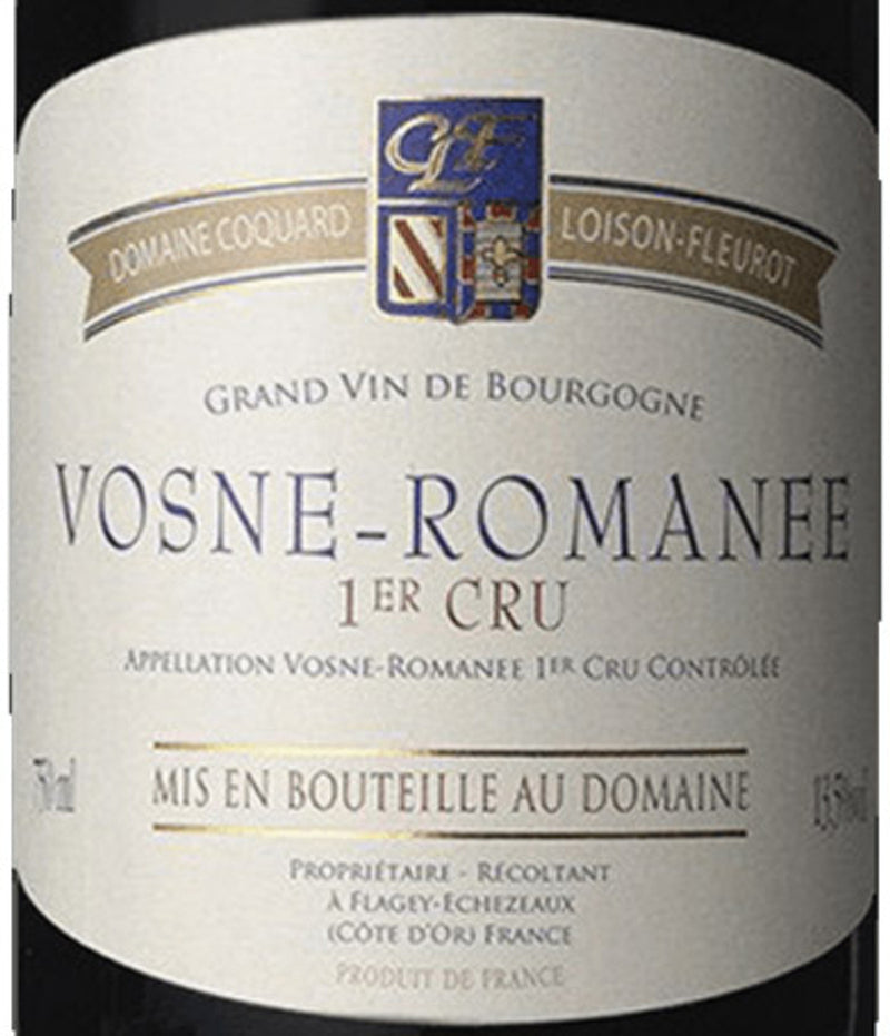 Domaine Coquard Loison Fleurot, Vosne Romanée 1er Cru, 2022