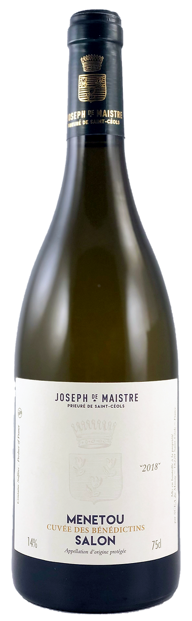 Domaine Joseph de Maistre, Menetou Salon Blanc, Cuvée des Bénédictins, 2022