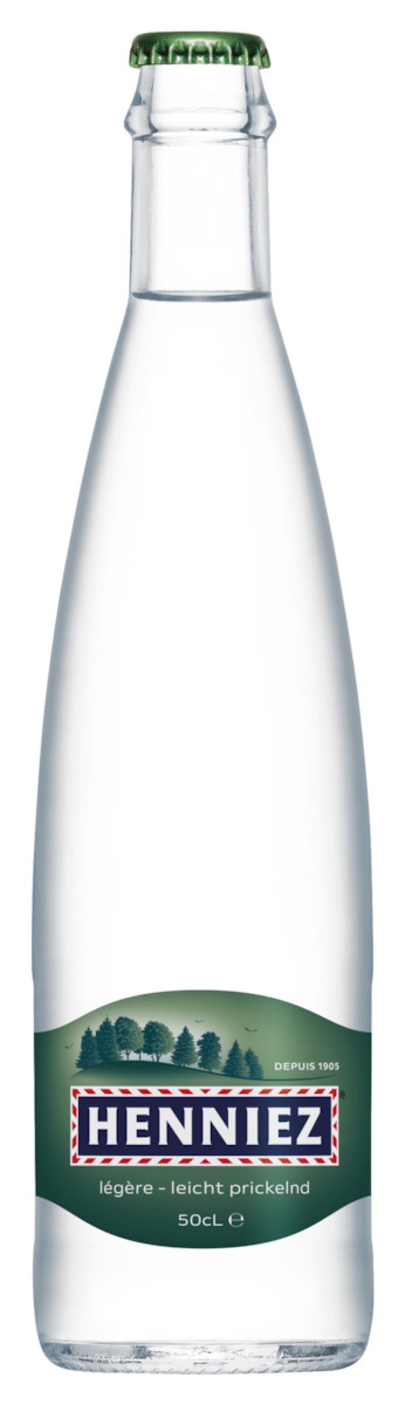 Henniez, Verte, Légèrement Pétillante, 50 cl