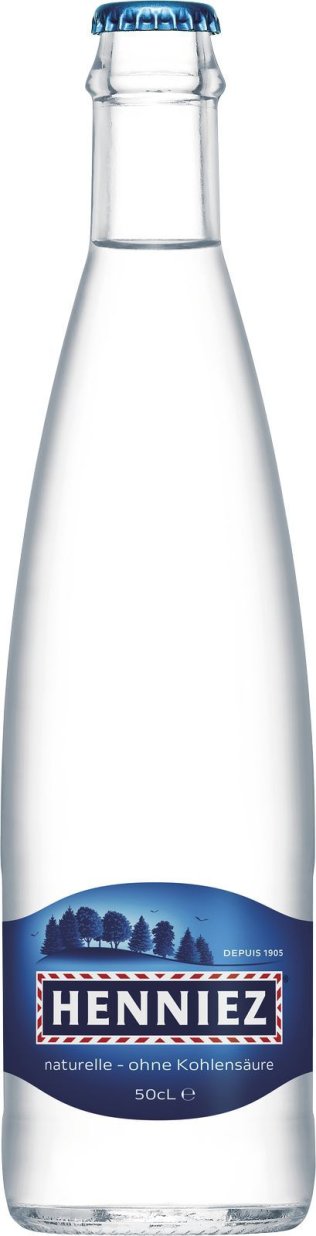 Henniez, Bleue Naturelle, 50 cl