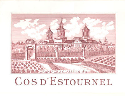 Cos d'Estournel, 1976