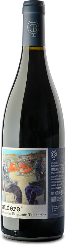 Domaine Benjamin Taillandier, Cuvée Audere, Biologique, Minervois, 2021