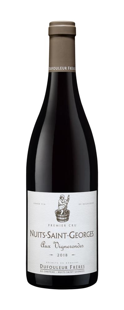 Domaine Dufouleur, Nuits Saint Georges 1er Cru, Cuvée "Aux Vignerondes", 2019