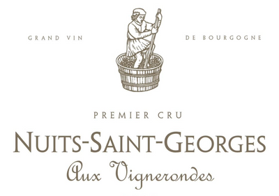 Domaine Dufouleur, Nuits Saint Georges 1er Cru, Cuvée "Aux Vignerondes", 2019