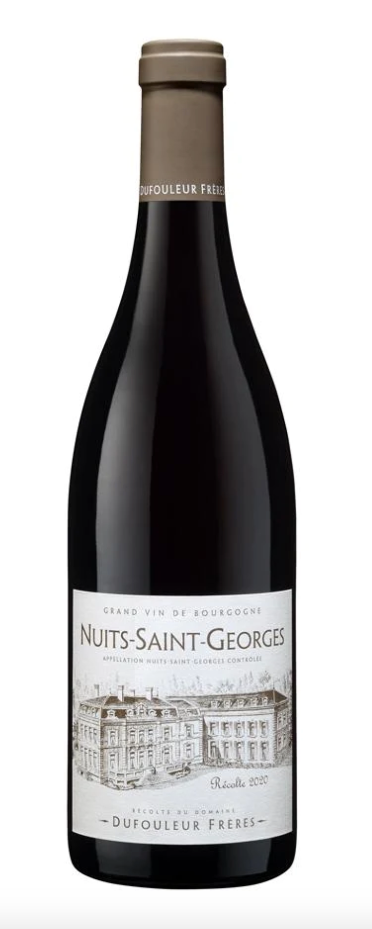 Domaine Dufouleur, Nuits Saint Georges, Cuvée "Du Chateau", 2020