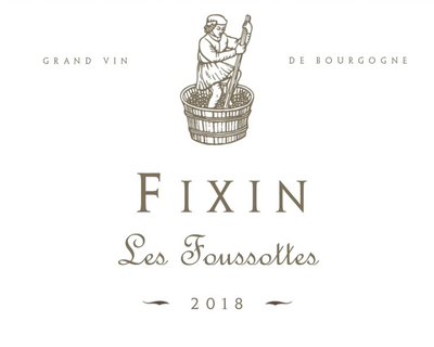 Domaine Dufouleur, Fixin, Cuvée "Les Foussottes", 2018