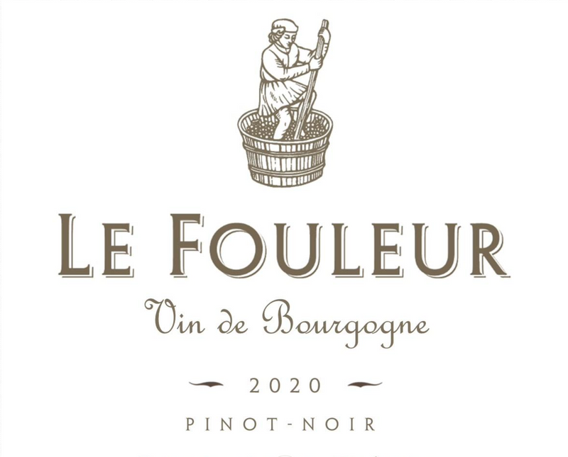 Domaine Dufouleur, Bourgogne Pinot Noir, Cuvée "Le Fouleur", 2020