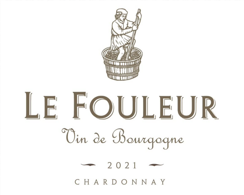 Domaine Dufouleur, Bourgogne Chardonnay, Cuvée "Le Fouleur", 2021