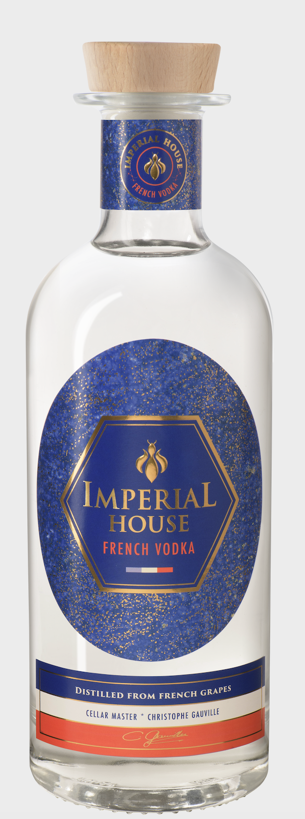 Vodka Imperial House, Vodka Francaise, 70cl