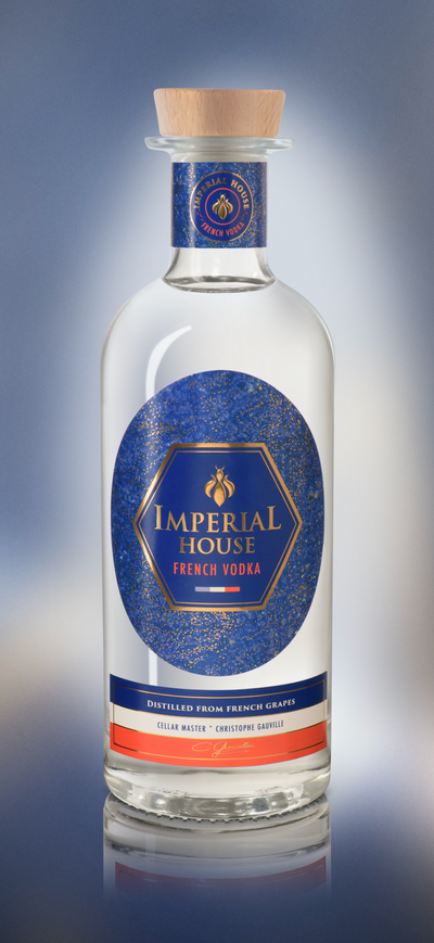 BARA Vodka Imperial House, Vodka Francaise, 70cl