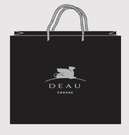 Sac Noir DEAU Cognac