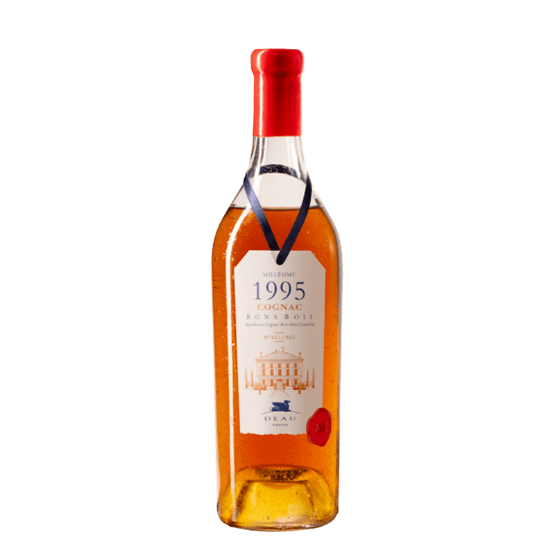 DEAU Cognac, Millésime 1995, Cru de Bons Bois, 44% Alc/vol