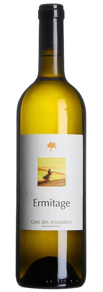 Alexandre Delétraz, Cave des Amandiers, Ermitage de Fully, AOC Valais, 2022