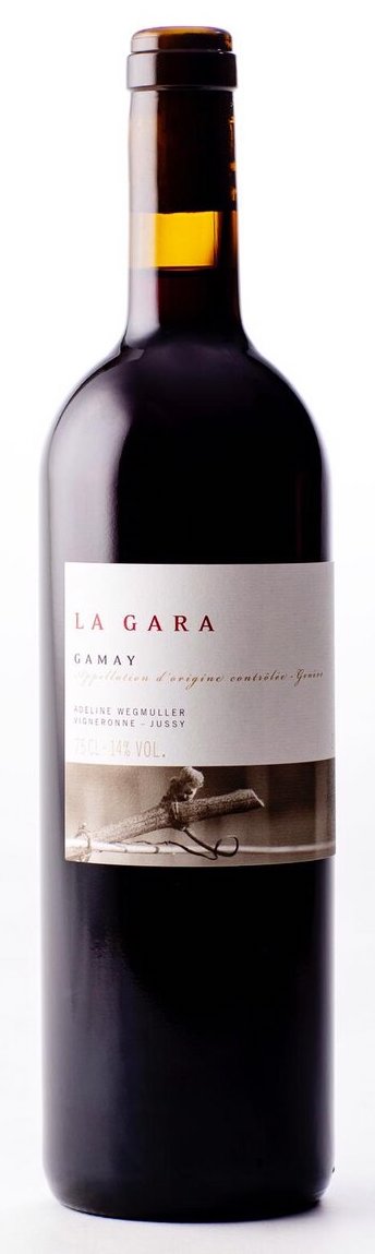 Domaine La Gara, AOC Genève, Gamay, 2023