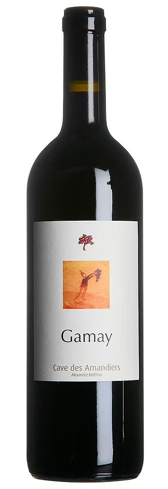 Cave des Amandiers, Gamay, 2023