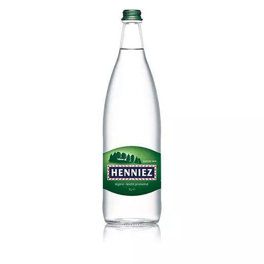 Henniez, Verte, Légèrement Pétillante, 1 Litre