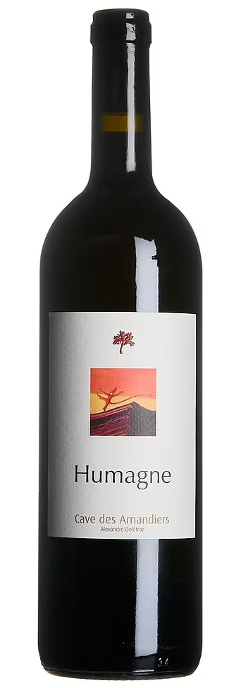 Alexandre Delétraz, Humagne Rouge, AOC Valais, 2022