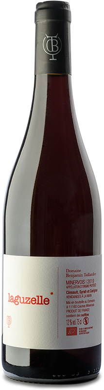 Domaine Benjamin Taillandier, Laguzelle, Biologique, Minervois, 2023