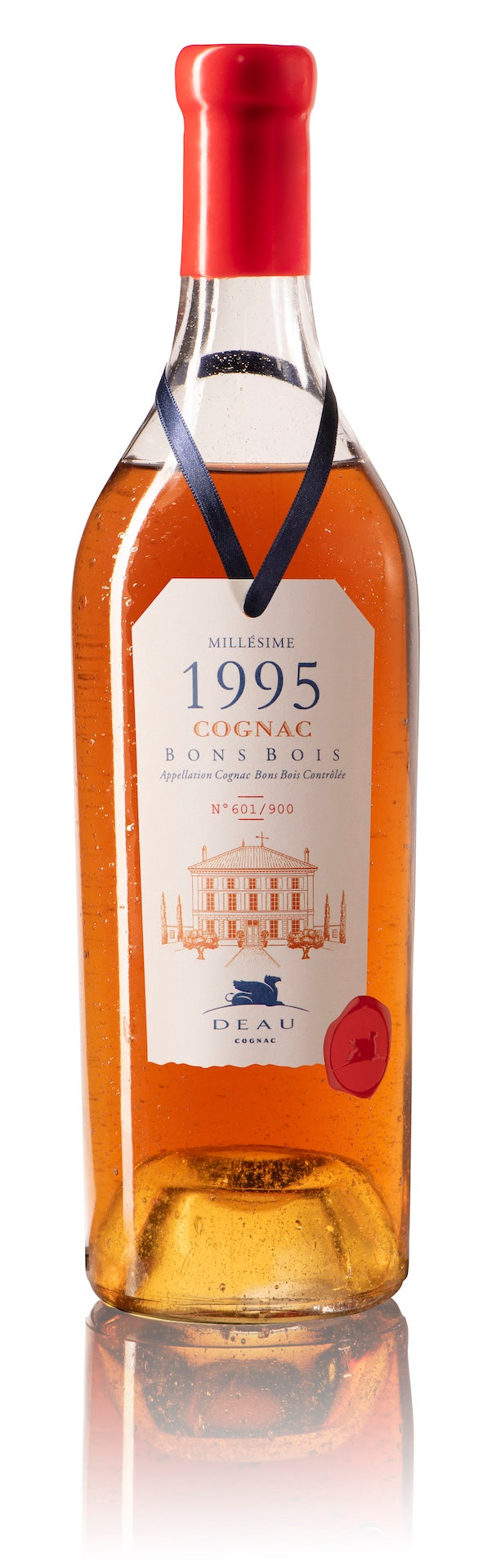 DEAU Cognac, Millésime 1995, Cru de Bons Bois, 44% Alc/vol