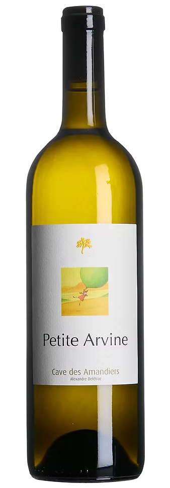 Alexandre Delétraz, Petite Arvine de Fully, AOC Valais, 2023