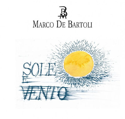 Marco de Bartoli, Bianco "Sole e Vento", IGP Sicile, 2023