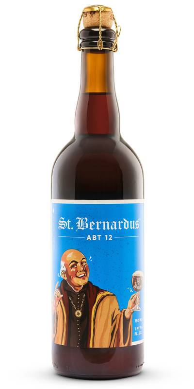 Bière Brune, Brasserie Saint Bernadus, ABT 12, 75cl
