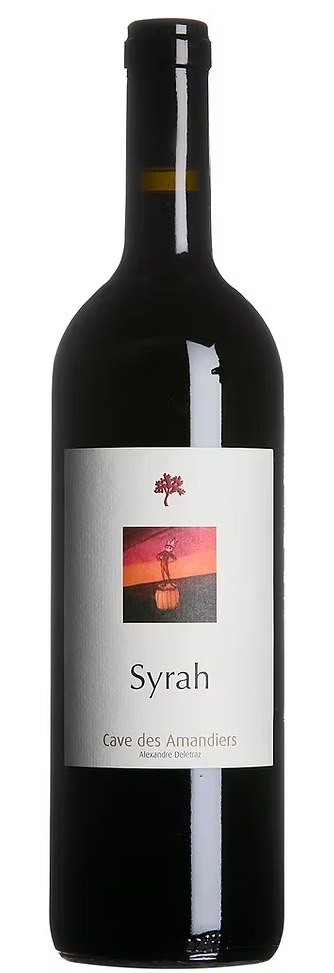 Alexandre Delétraz, Syrah, AOC Valais, 2022