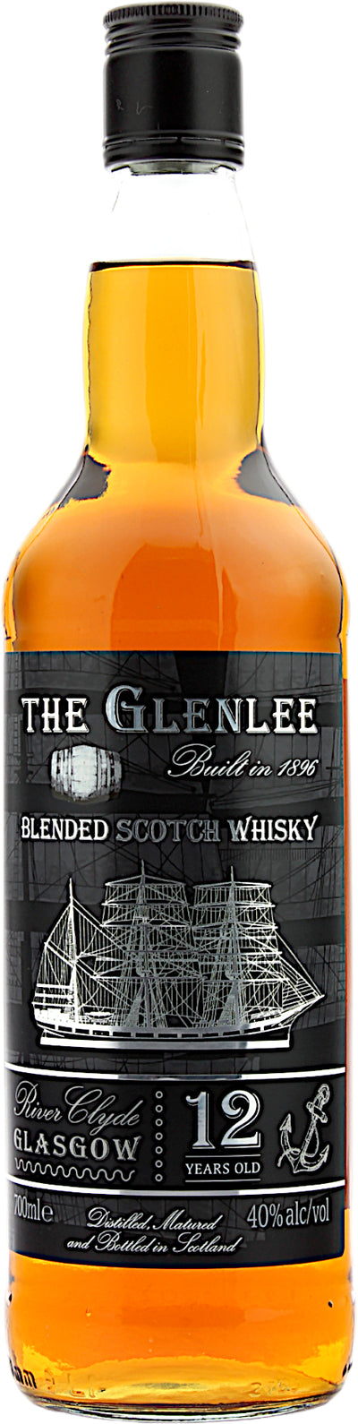 Whisky The Glenlee, 12 ans, Blended Scotch, Scotland, 70cl