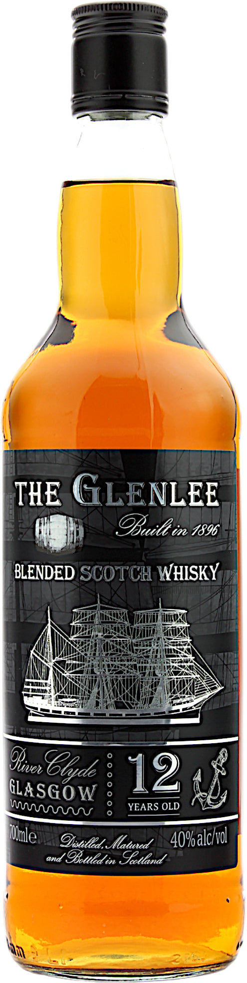 BARA Whisky The Glenlee, 12 ans, Blended Scotch, Scotland, 70cl