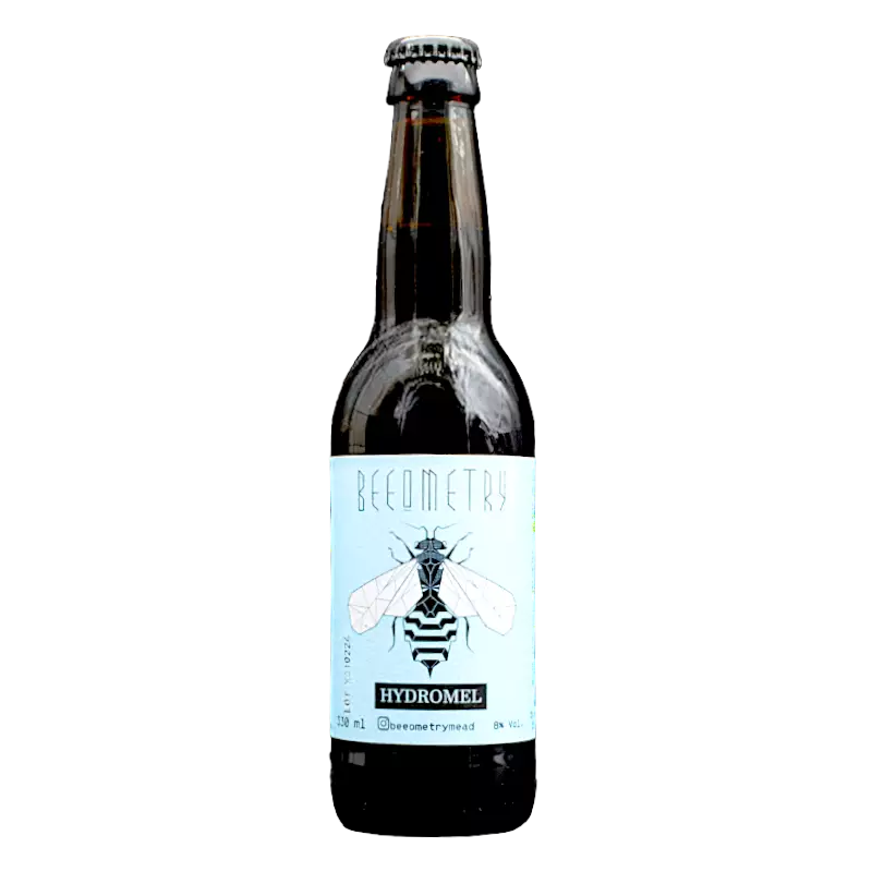 Beeometry, Hydromel de Genève, 33cl, 8% Alc/Vol