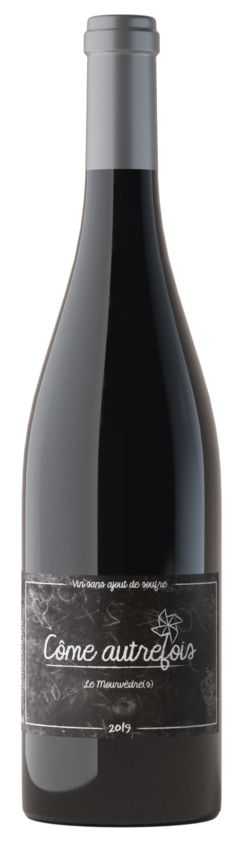Domaine Scamandre, Cuvée "Come Autrefois", Vin Biologique, 2022