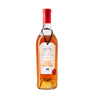 DEAU Cognac, Millésime 1971, Cru de Petite Champagne, 43% Alc/vol