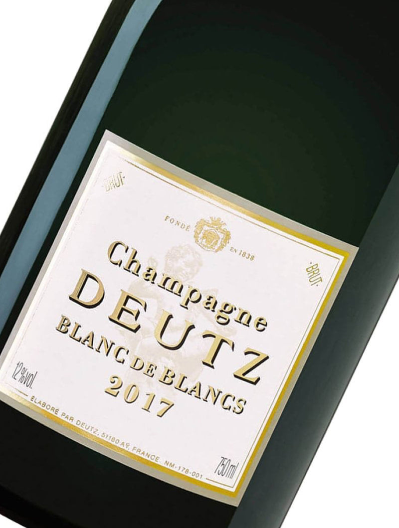 Champagne Deutz, Blanc de Blancs, Millésime 2017