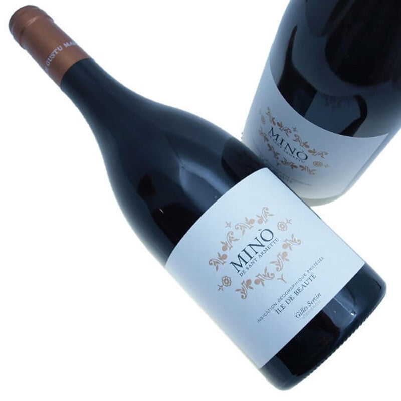 Domaine Sant Armettu, Mino Rouge, Vin Biologique, IGP Ile de Beauté, Corse, 2022