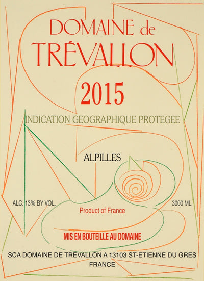 Domaine de Trevallon, IGP Alpilles, 150cl "Magnum", 2015