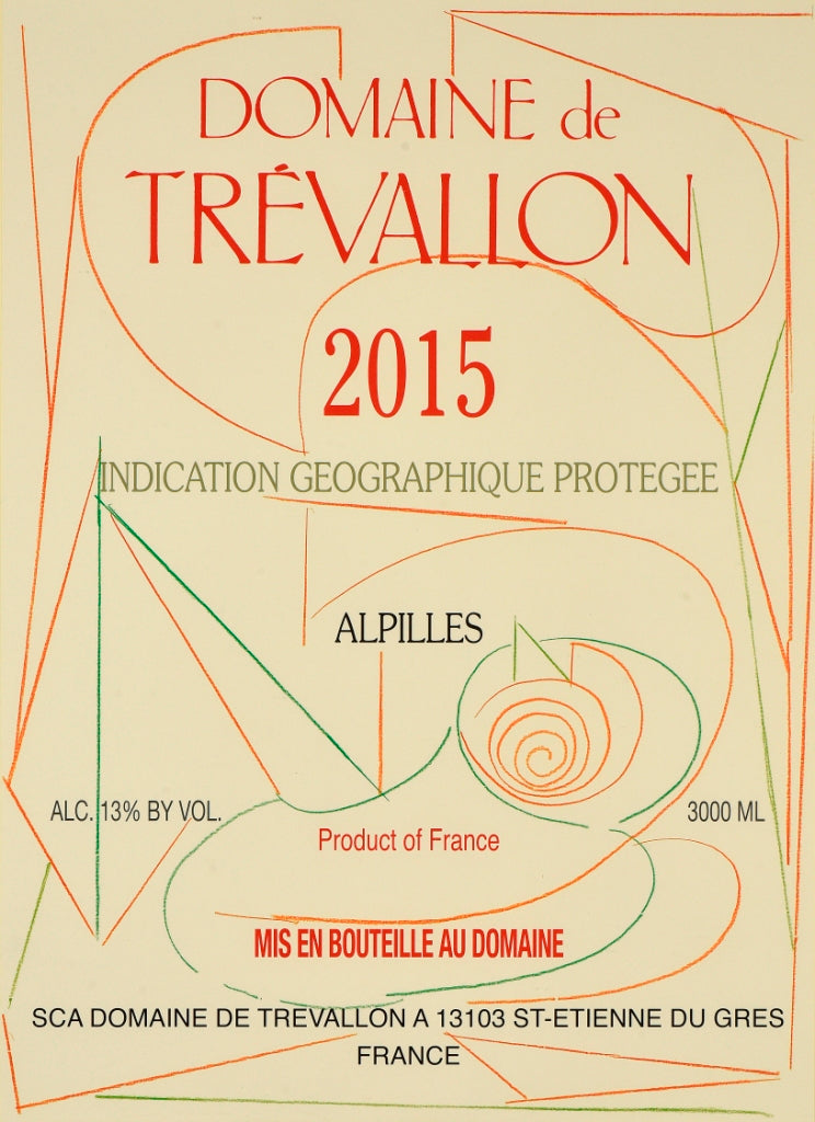 Domaine de Trevallon, IGP Alpilles, 150cl "Magnum", 2015