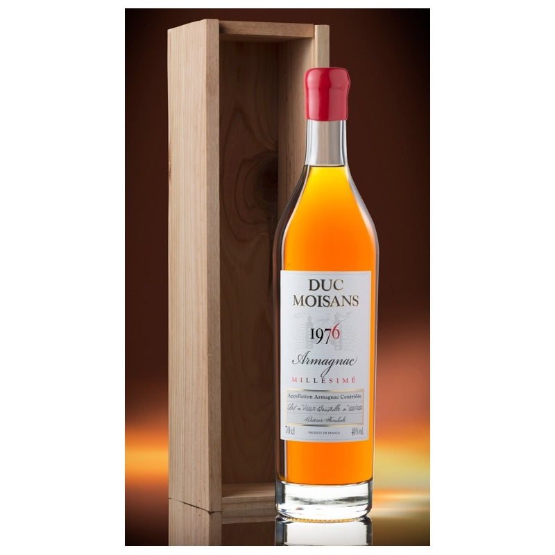 Armagnac Duc Moisans, Millésimé 1976, Très Vieille Réserve, 70cl