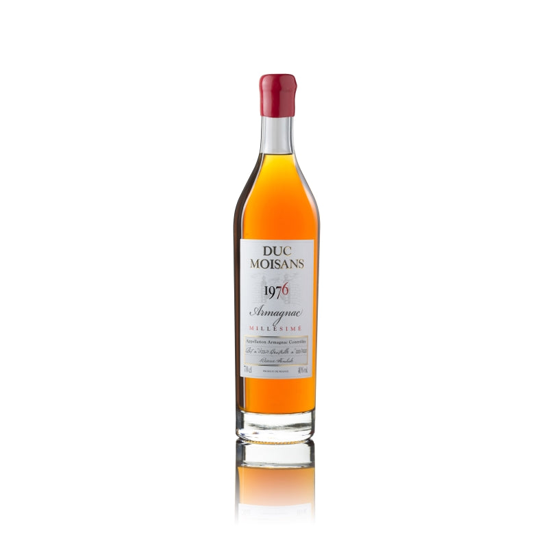 Armagnac Duc Moisans, Millésimé 1976, Très Vieille Réserve, 70cl
