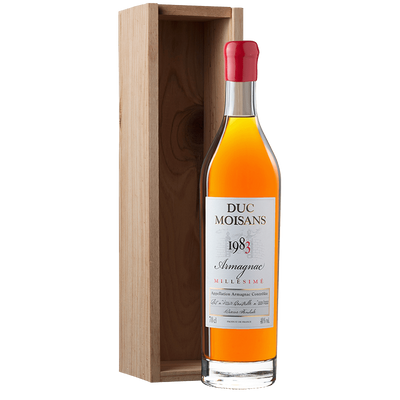 Armagnac Duc Moisans, Millésimé 1984, Très Vieille Réserve, 70cl