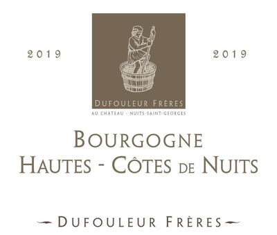 Domaine Dufouleur, Hautes Cotes de Nuit, 2020