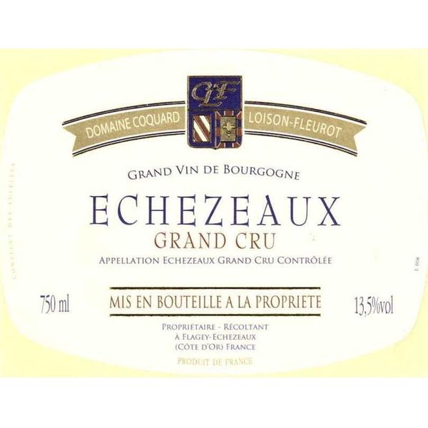 Domaine Coquard Loison Fleurot, Echezeaux Grand Cru, 2022