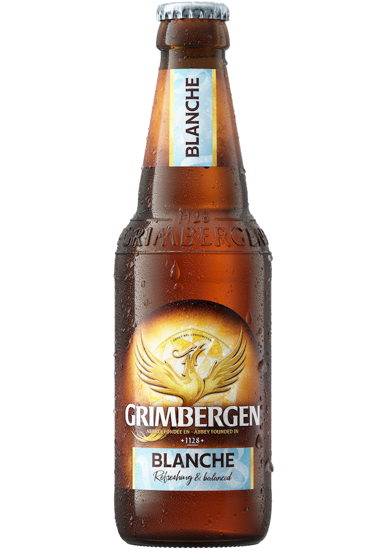 Bière Grimbergen, Blanche, France, 25cl
