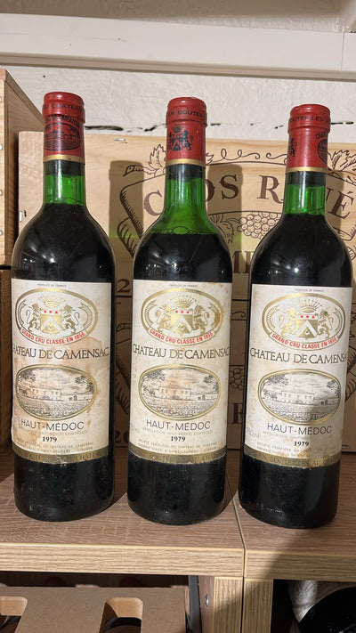 Chateau Mouton Baronne Philippe, Pauillac, 1979 (Copie)