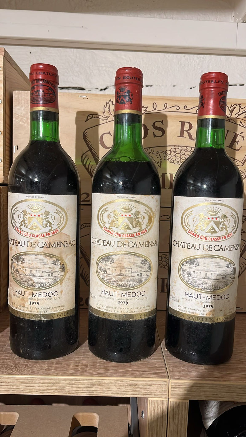 Chateau Mouton Baronne Philippe, Pauillac, 1979 (Copie)