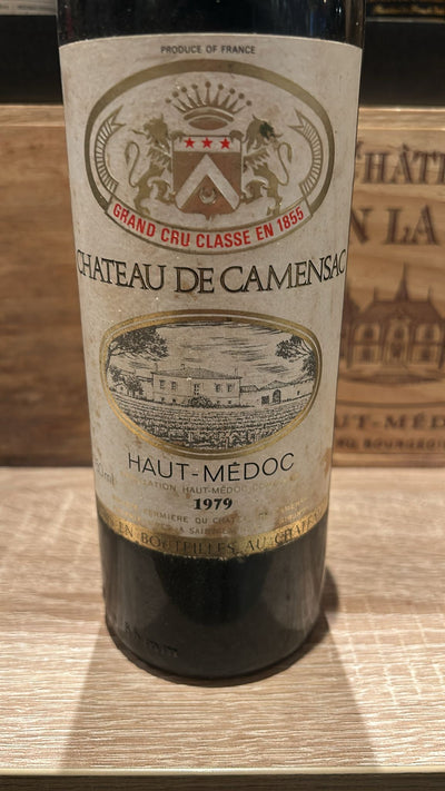 Chateau Mouton Baronne Philippe, Pauillac, 1979 (Copie)